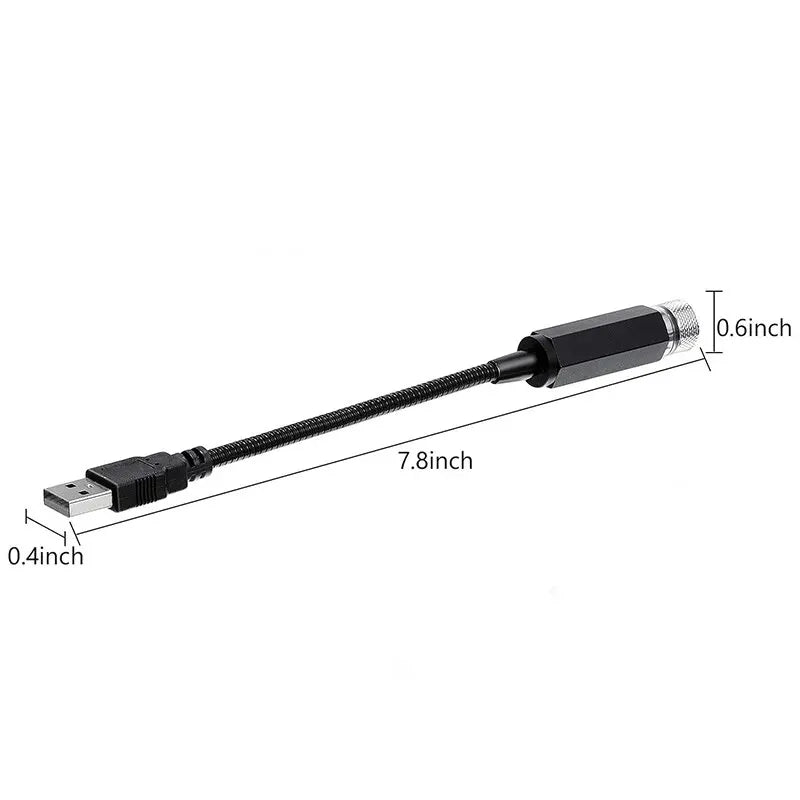 Mini LED Car Roof Light Projector
