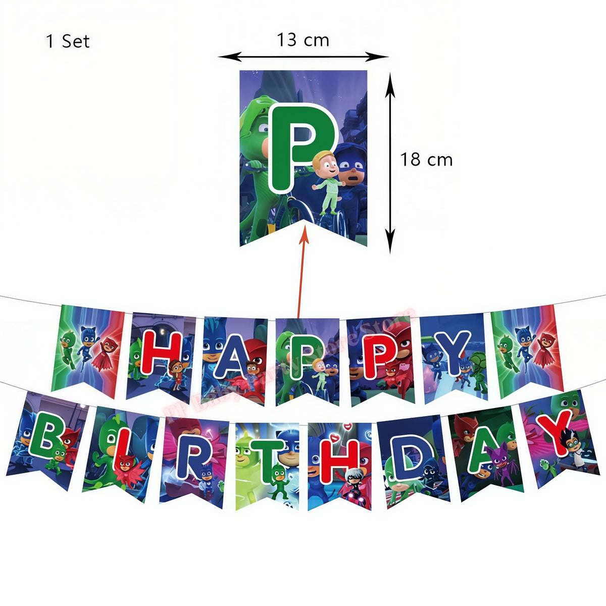 Super Hero PJed Mask Birthday Party Decoration Kids Boys Party Favors Plate Cup Balloon Banner Baby Shower Event Supplies Gifts