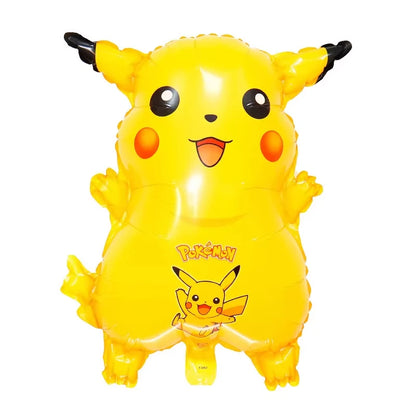 Giant PokeMons Theme Foil Balloons Birthday Party Decoration for Kids Birthday Party Gift Favors photo booth Baby Shower Balloon