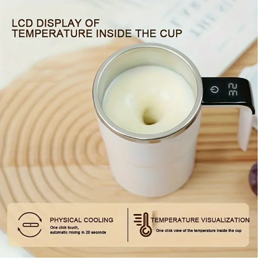 Stainless Steel Smart Coffee Cup