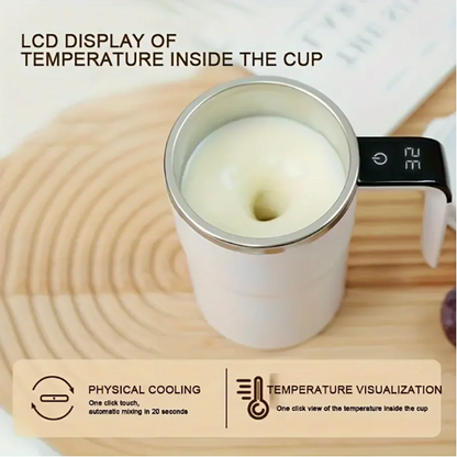 Stainless Steel Smart Coffee Cup