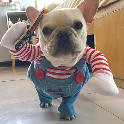 Funny Dog Clothes for Small Medium Dogs Cats