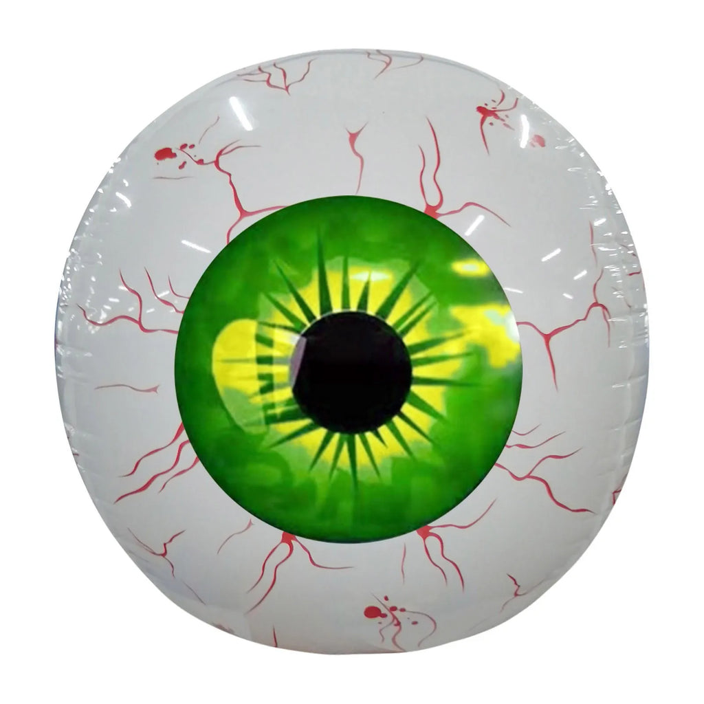Halloween Inflatables Eyeball Decorations  Bloodshot Eyeballs Indoor Outdoor And Garden Halloween Decors
