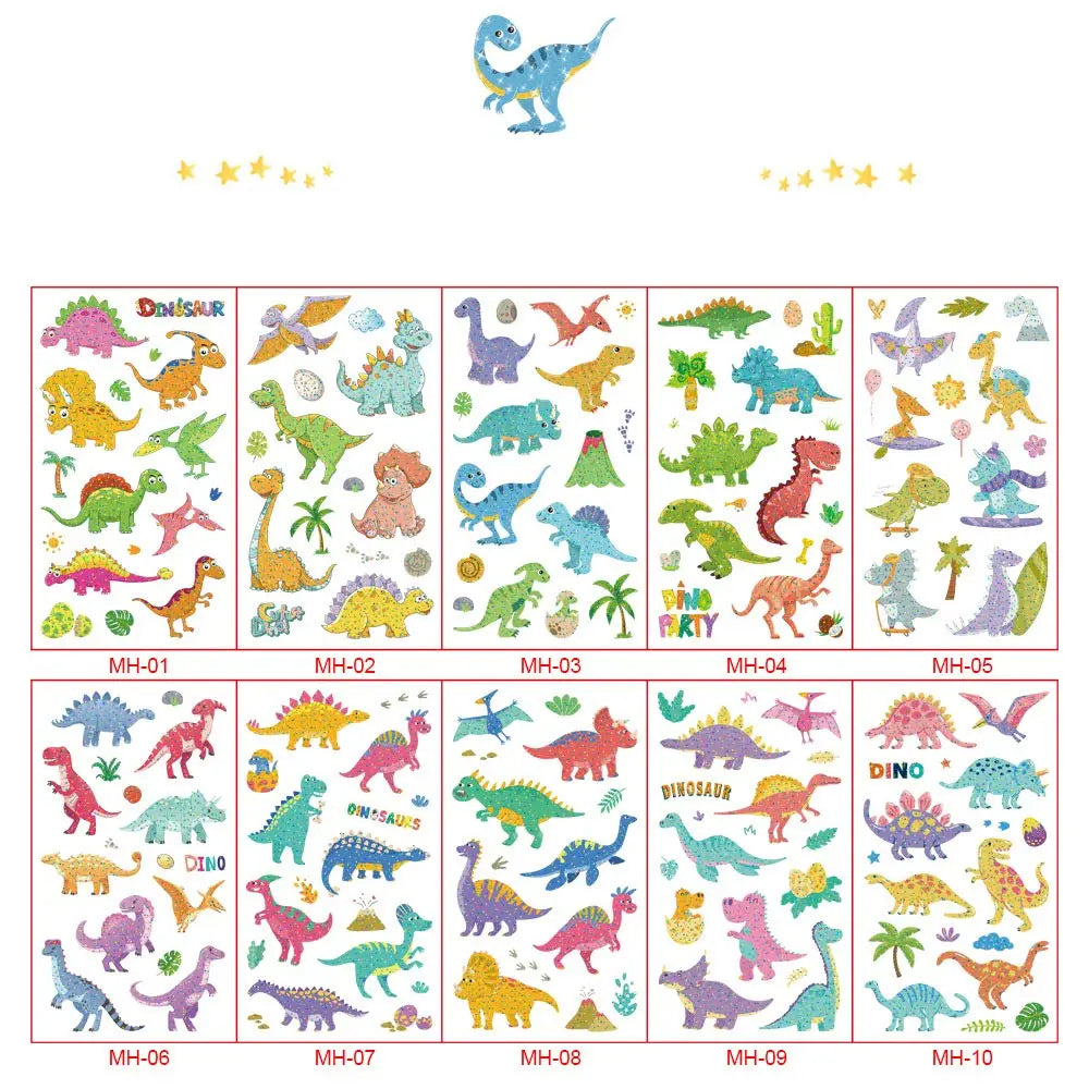 Dinosaur Theme Birthday Decoration Tableware Cup Plate Napkin Backdrop Balloons Banner Paper Bag Kids Gifts Party Decor Supplies