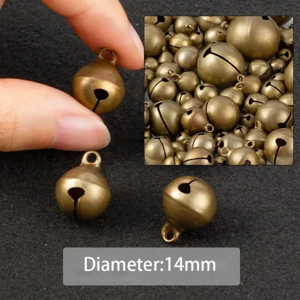 Bronze Metal Jingle Bells