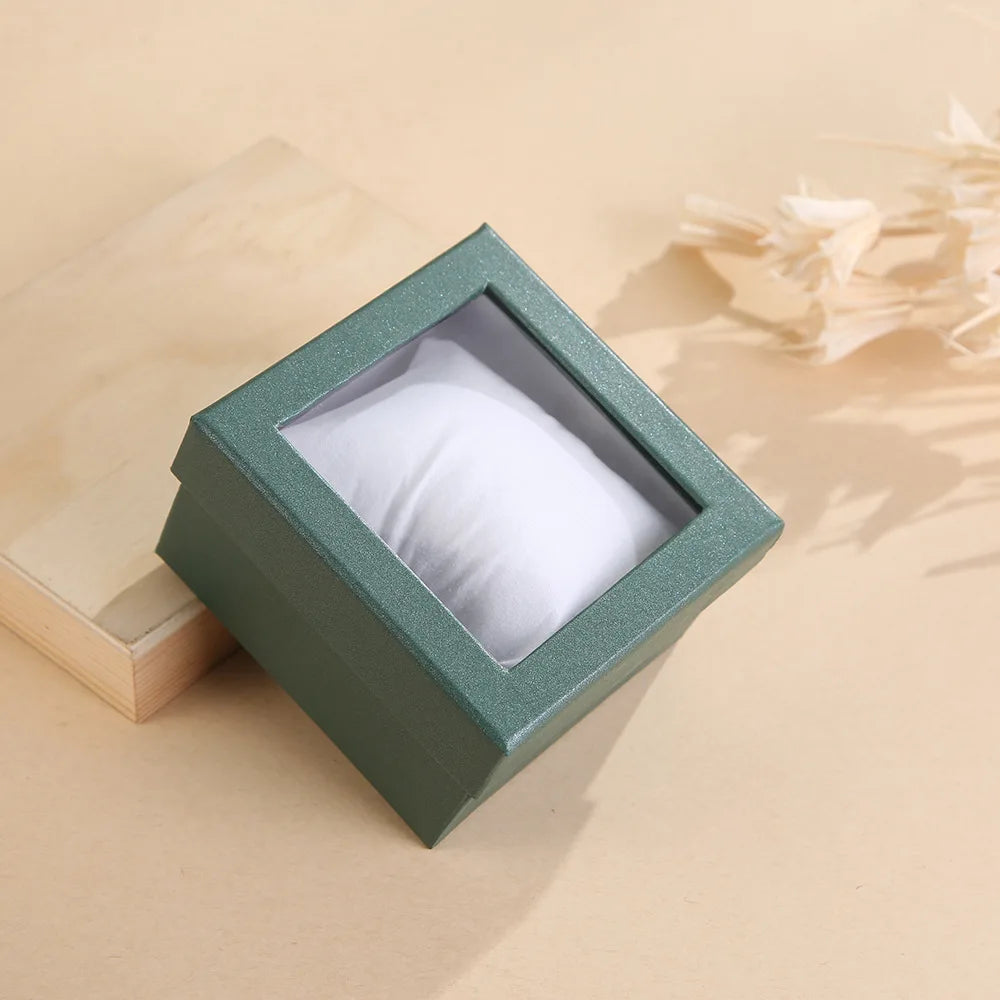 Gift Packaging Box Elegant Jewelry Storage Box Paper Bracelet Case High-Quality Display Watch Boxes For Special Occasion Wedding
