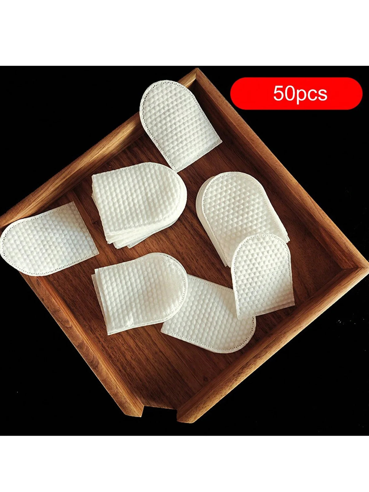 30Pcs/50Pcs/100Pcs Disposable Finger-Glove Type Makeup Remover Cotton Pads