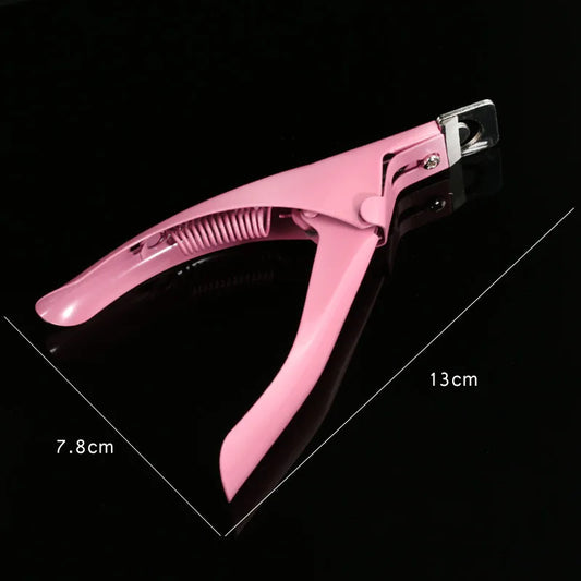 False Acrylic Tips Clipper Manicure Clamp Clippers