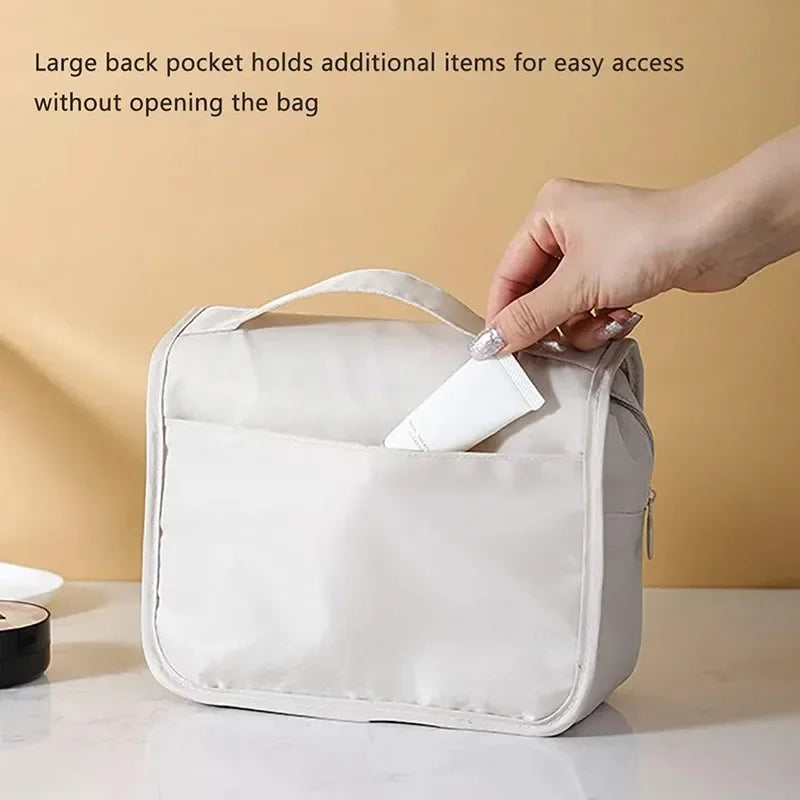 High Quality Travel Makeup Bag Waterproof Toiletries Organizer