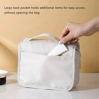 High Quality Travel Makeup Bag Waterproof Toiletries Organizer