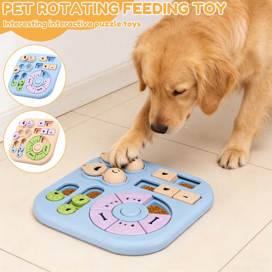 Treat Dispensing Slow Feeder with Non Slip Base