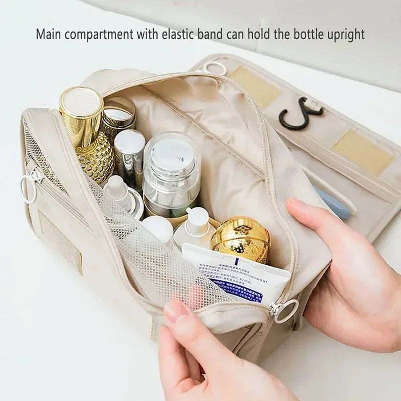 High Quality Travel Makeup Bag Waterproof Toiletries Organizer