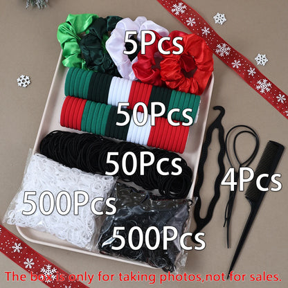 1109pcs Women Dark Hair Accessories Set