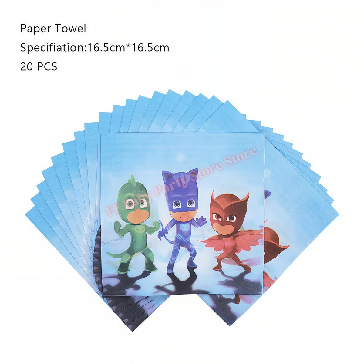 Super Hero PJed Mask Birthday Party Decoration Kids Boys Party Favors Plate Cup Balloon Banner Baby Shower Event Supplies Gifts