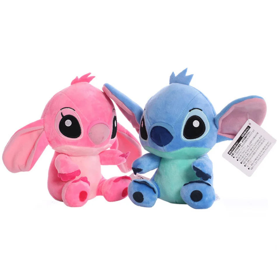 Stitch Stuffed Plush Models Cartoon Stuffed Plush Dolls Anime Plush Baby Toys Kawaii Kids Birthday Christmas Halloween Gift