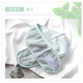 Spa Facial Headband Make Up Shower Wrap Head Terry Cloth Hair Band Adjustable Towel for Women Face Washing Bath Sport Headwear