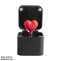 Love Rose Surprise Gift Boxs Christmas Fun Prank Gift Offices Desk Home Decor Valentine's Day  Gift Decoration Toys