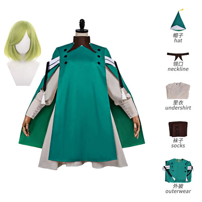 Witch Hat Atelier Coco Costume