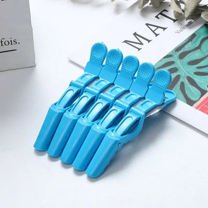 5PCS Alligator Hair Clip Hairdressing Clamps