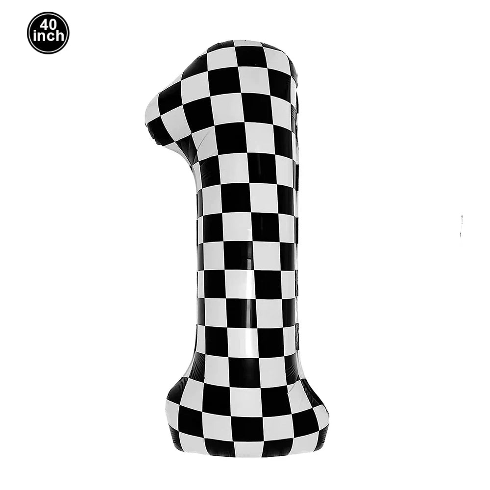 Racing Car Theme Party Decoration Checkered Paper Cups Cake Toppers For Race Theme Party Decor Car Theme Birthday Party Supplies
