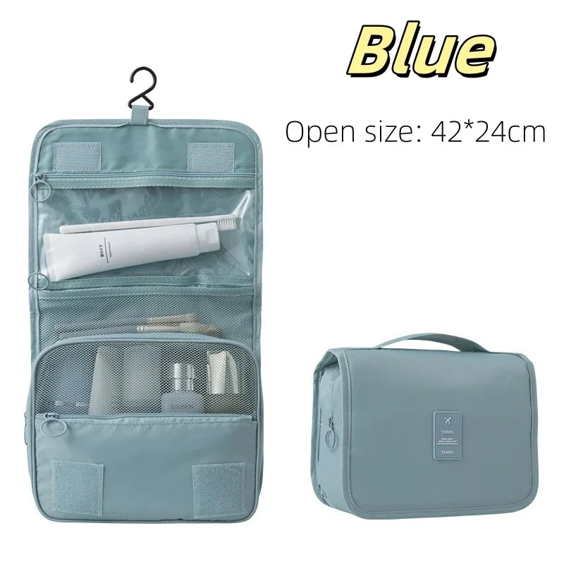 High Quality Travel Makeup Bag Waterproof Toiletries Organizer