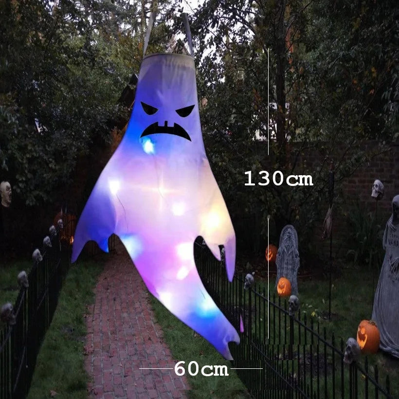 Hanging Ghost Halloween LED Luminous Ghost