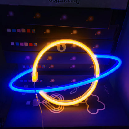 LED Neon Sign with USB/Battery for Bar Bedroom Game Room Wedding Party Wall Decor Christmas Gift Customizable Lighting