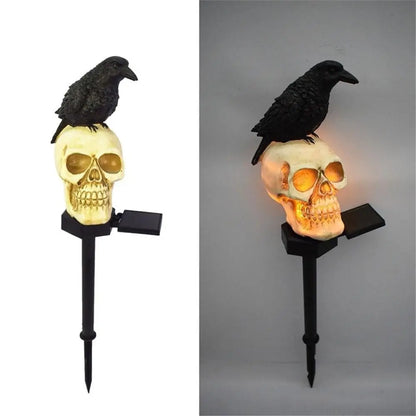 Halloween Outdoor Light Skeleton