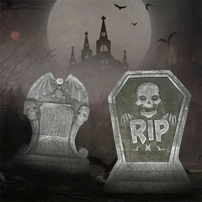 Halloween Foam Tombstone