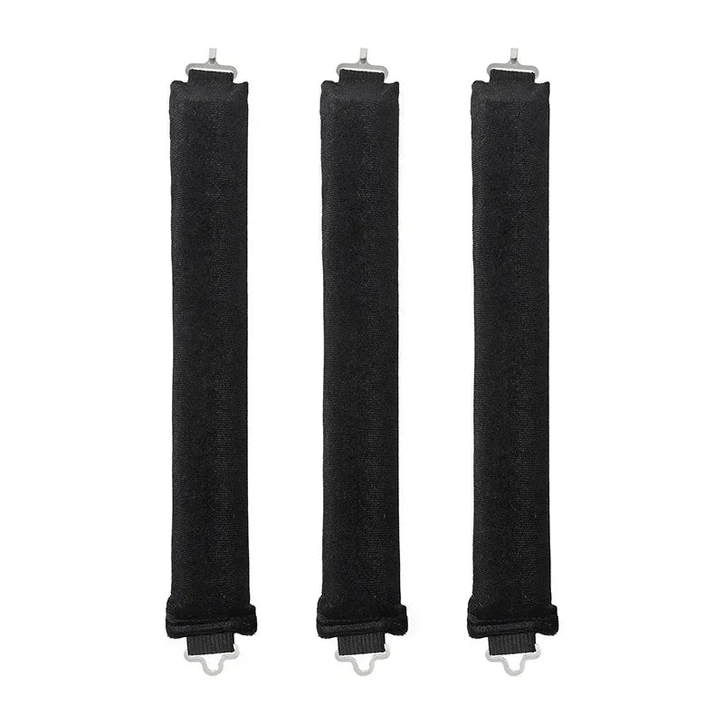 Heatless Hair Curler Curling Rod Headband No Heat Hair Rollers Satin Lazy Curls Soft Curlers Sleeping Rods Hair Styling Tools