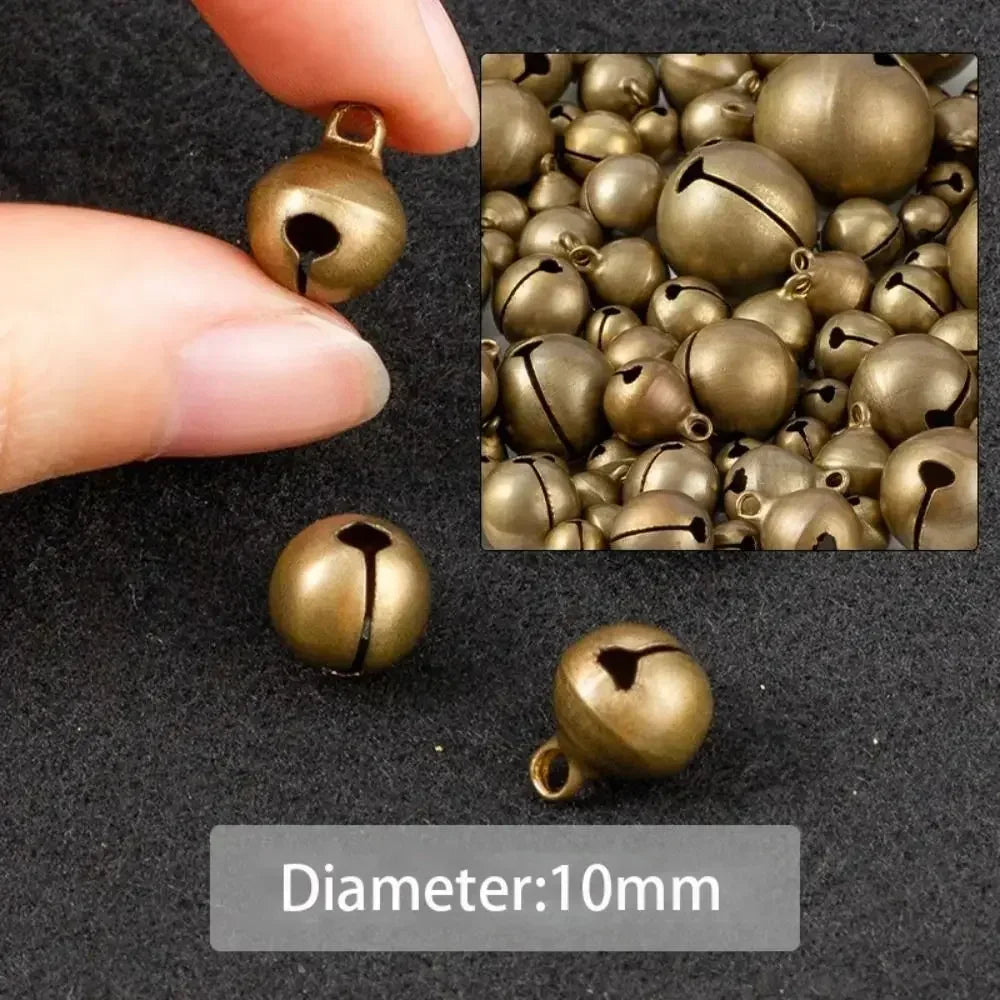 Bronze Metal Jingle Bells