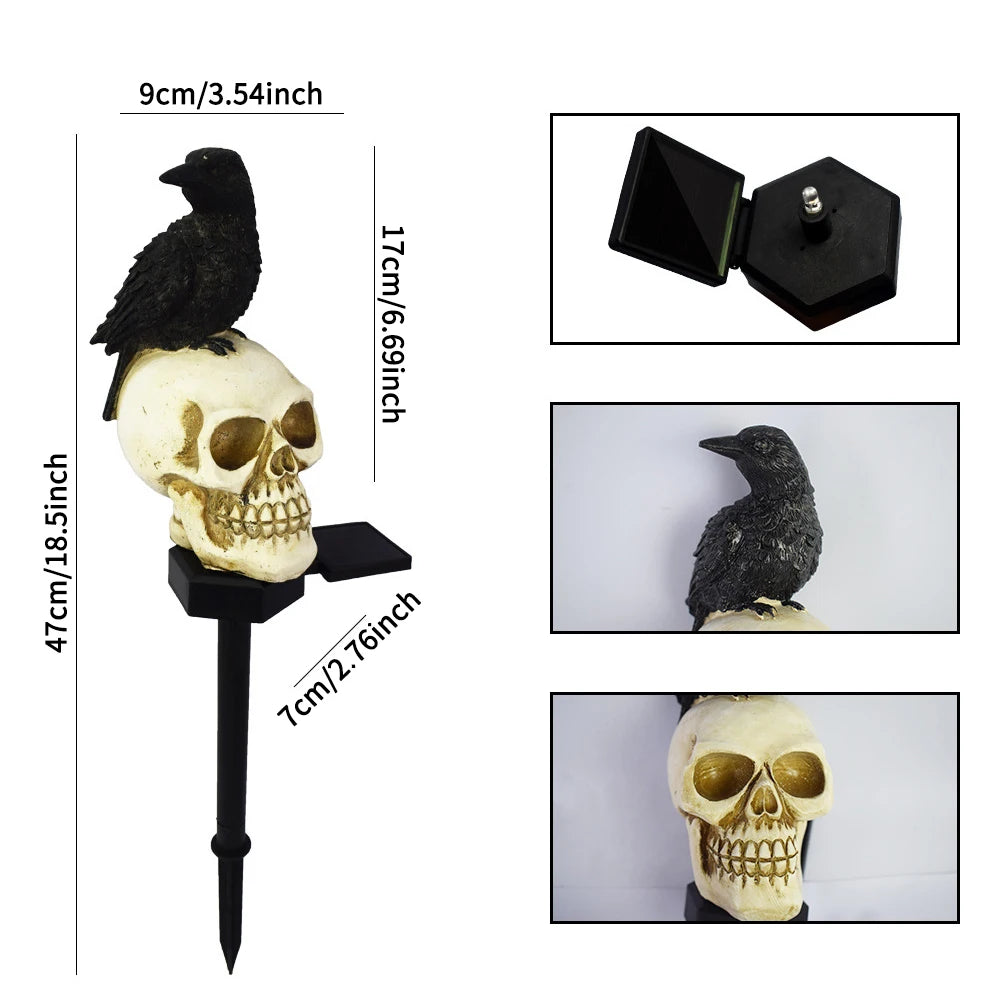 Halloween Outdoor Light Skeleton
