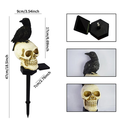 Halloween Outdoor Light Skeleton