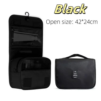 High Quality Travel Makeup Bag Waterproof Toiletries Organizer