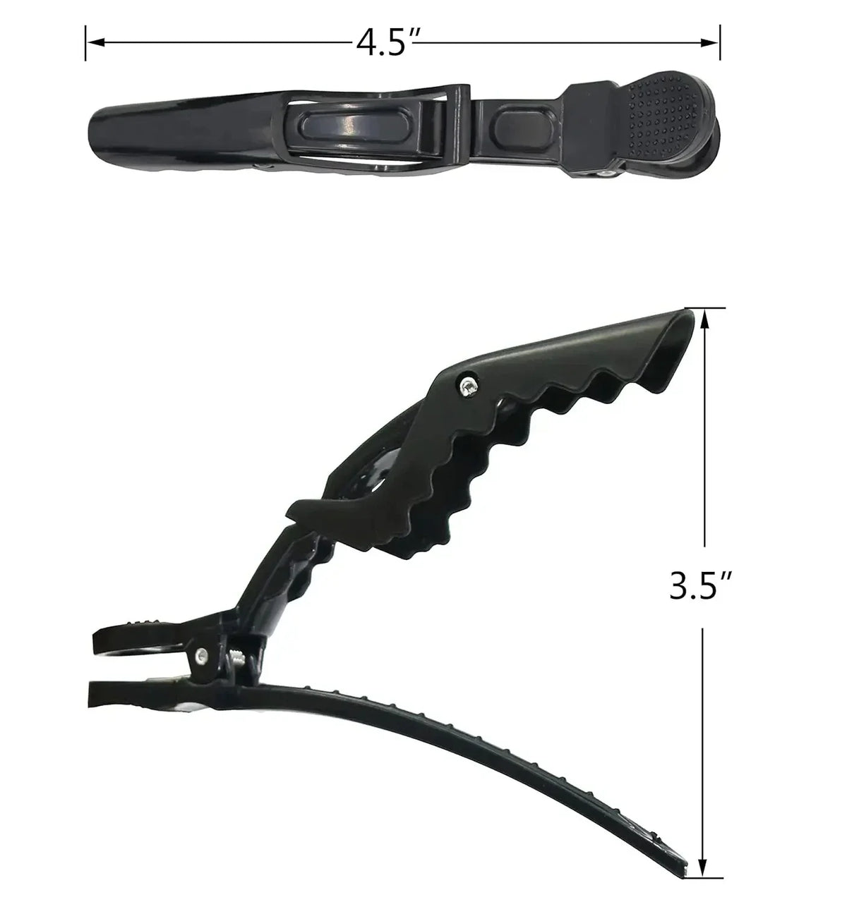 5PCS Alligator Hair Clip Hairdressing Clamps