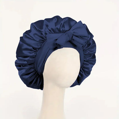 Satin Bonnet Silk Bonnet Adjustable For Sleeping