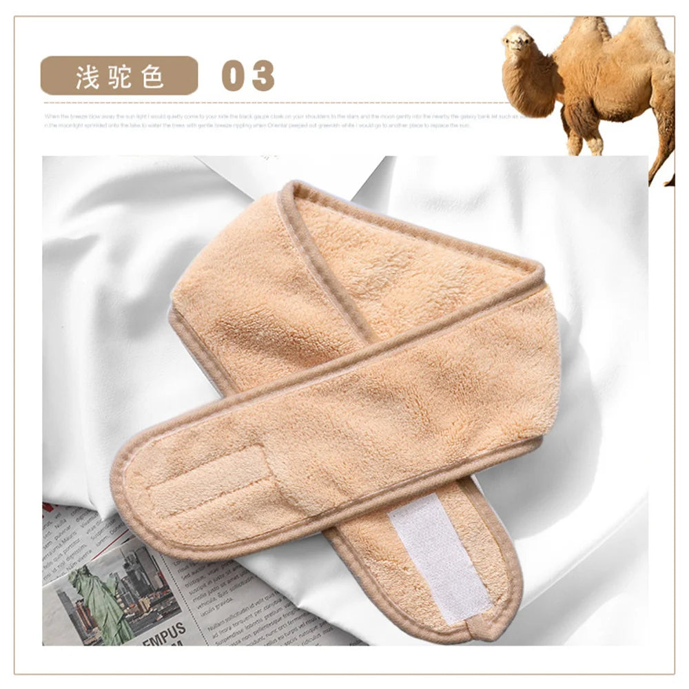 Spa Facial Headband Make Up Shower Wrap Head Terry Cloth Hair Band Adjustable Towel for Women Face Washing Bath Sport Headwear