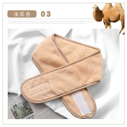 Spa Facial Headband Make Up Shower Wrap