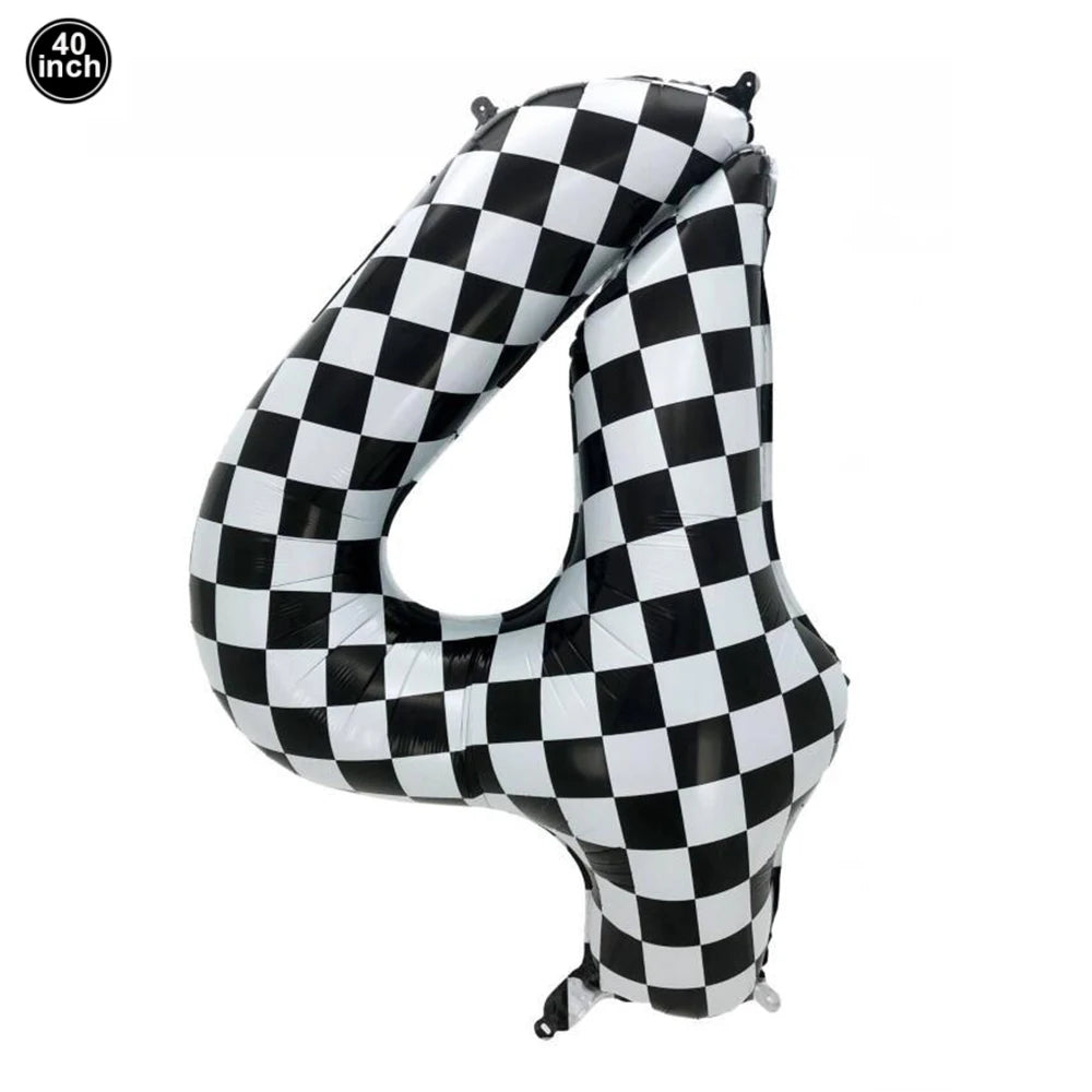 Racing Car Theme Party Decoration Checkered Paper Cups Cake Toppers For Race Theme Party Decor Car Theme Birthday Party Supplies