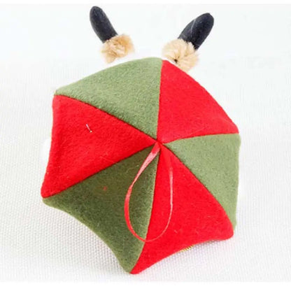 Parachute Christmas Doll — Santa Claus, Snowman, or Fawn Design