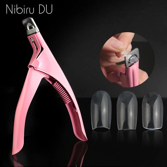 False Acrylic Tips Clipper Manicure Clamp Clippers