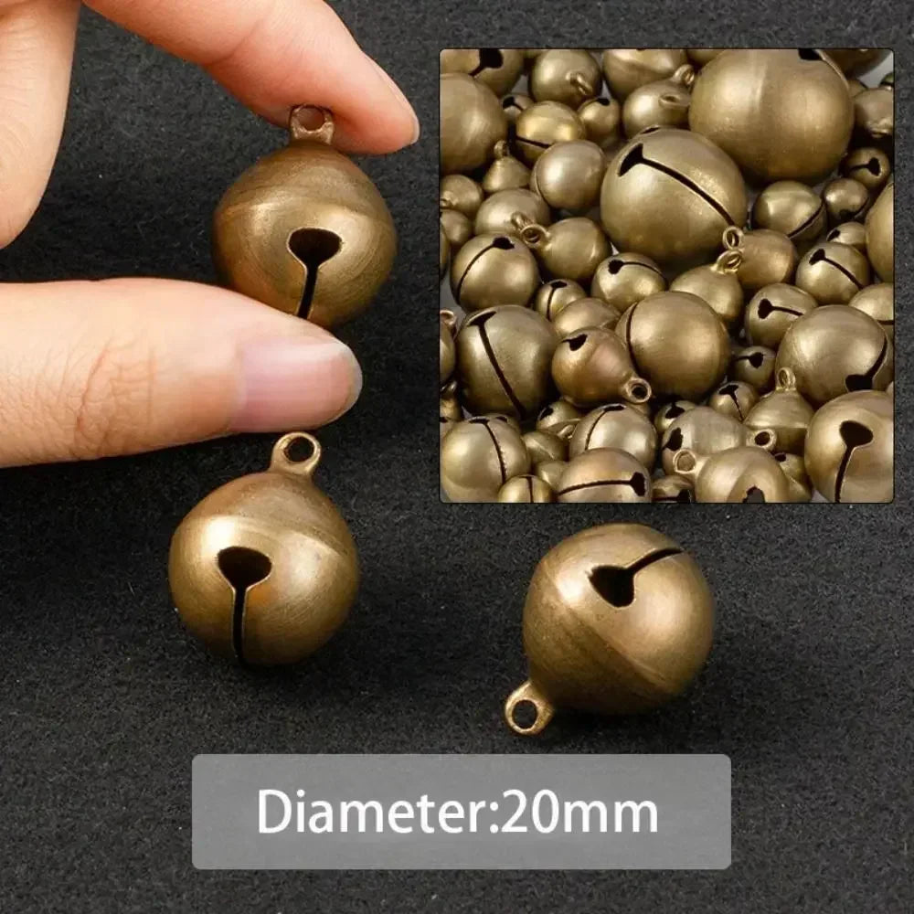 Bronze Metal Jingle Bells