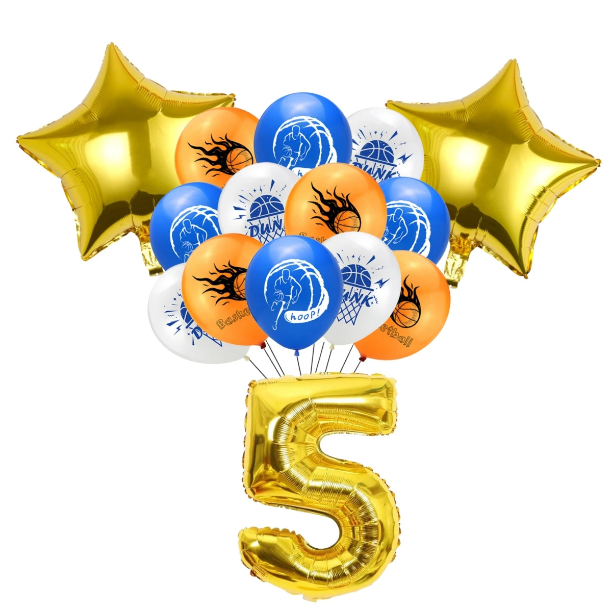 Basketball Theme Party Decorations  Disposable Tableware Set Baby Shower Favor Balloon Banner Tablecloth Kids Party Supplies