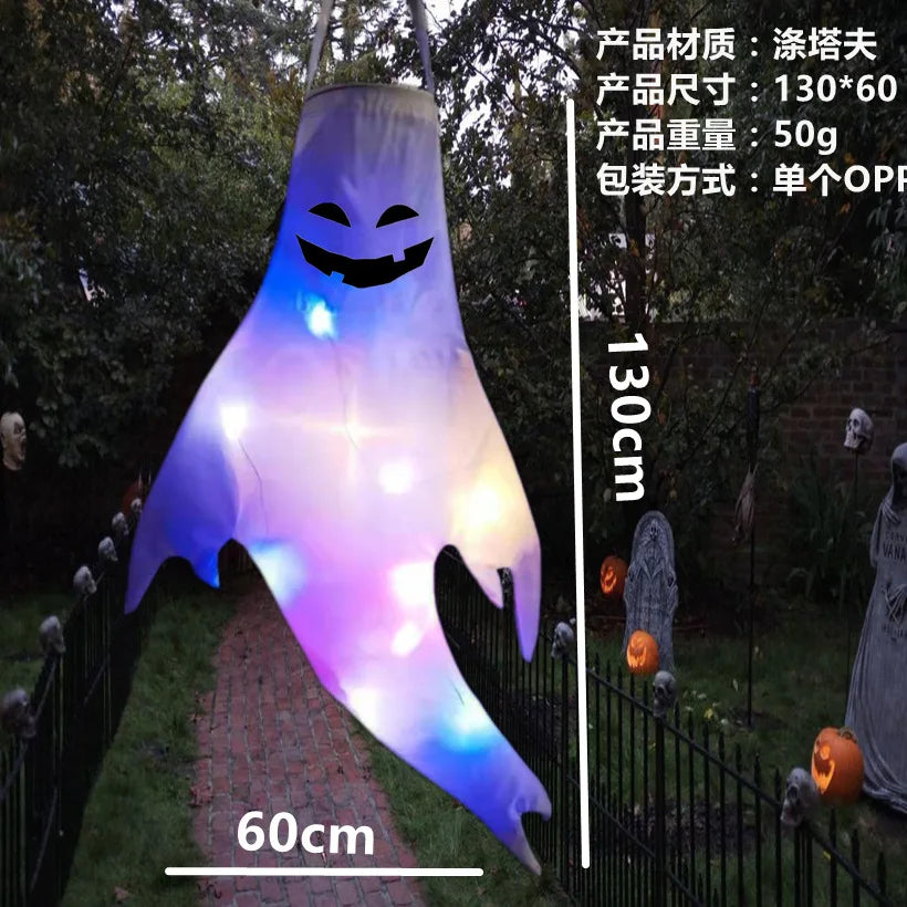Hanging Ghost Halloween LED Luminous Ghost