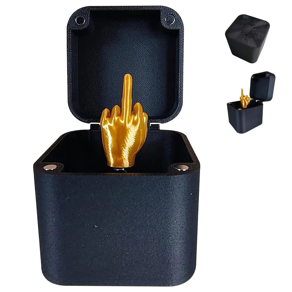 Christmas Fun Prank Gift Finger Box Christmas Box Funny Creative Gift Office Desk Decoration Home Decoration Gifts