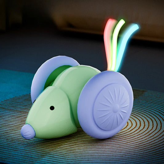 Interactive Cat Toy Electric Mouse