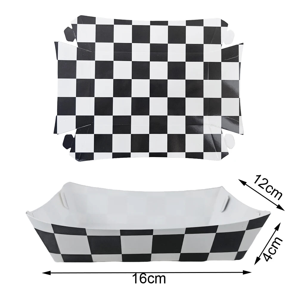 12pcs Racing Car Cupcake Toppers Racing Car Theme Cake Decoration Baby Shower Kids Boys Girls Racing Car Birthday Party Supplies