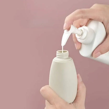 3pcs/set Travel Refillable Cosmetic Containers 60ML