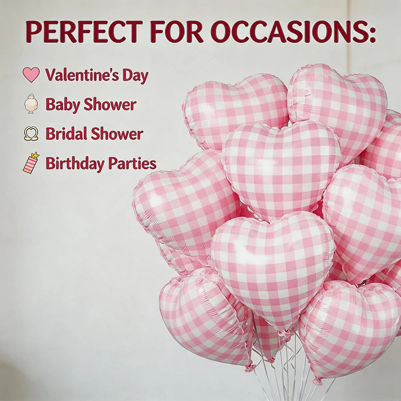 6/8PC 12inch Mesh Heart Foil Balloons With A Hollowed-out Mesh Heart Pattern Valentine's Day Weddings Parties Anniversaries