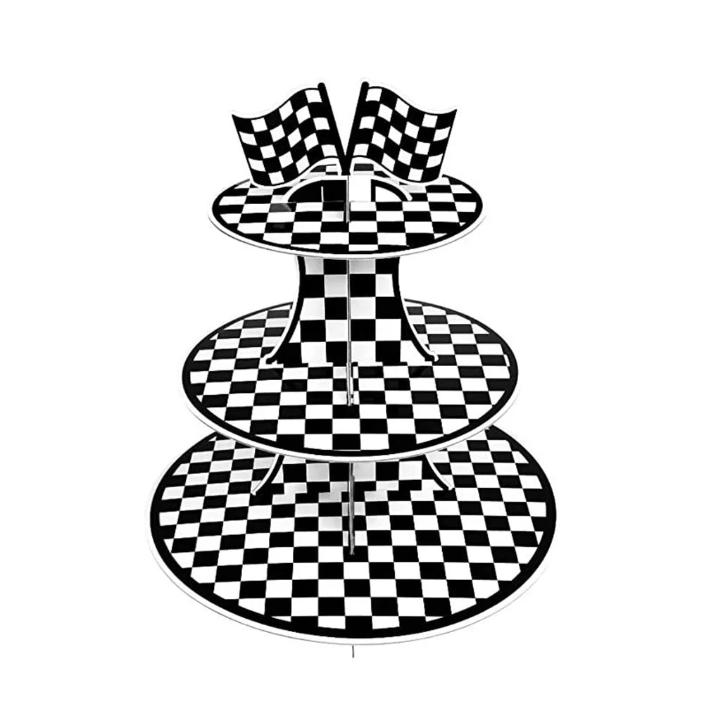 12pcs Racing Car Cupcake Toppers Racing Car Theme Cake Decoration Baby Shower Kids Boys Girls Racing Car Birthday Party Supplies